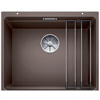 Blanco Etagon 500-U Silgranit (кофе) [522236] Image #1