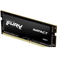 Оперативная память Kingston FURY Impact 16GB DDR4 SODIMM PC4-25600 KF432S20IB1/16 - Превью изображения №2 — Интернет-магазин Your Sale