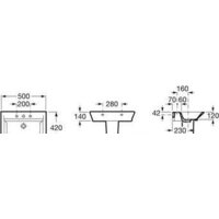 Roca The Gap A327476000 + А337471000 Image #4