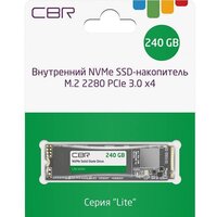 SSD CBR Lite 240GB SSD-240GB-M.2-LT22 - Превью изображения №3 — Интернет-магазин Your Sale