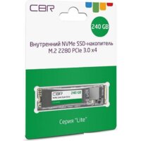 SSD CBR Lite 240GB SSD-240GB-M.2-LT22 - Превью изображения №2 — Интернет-магазин Your Sale
