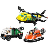 LEGO City 60505 Ремикс самолёта, грузовика и судна на воздушной подушке Image #2