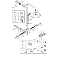 Grohe Vitalio Joy 310 26400001 Image #8