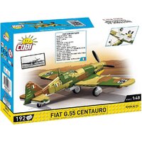 Конструктор Cobi Historical Collection WWII Fiat G.55 Centauro - Превью изображения №9 — Интернет-магазин Your Sale