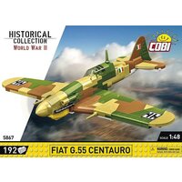 Конструктор Cobi Historical Collection WWII Fiat G.55 Centauro - Превью изображения №3 — Интернет-магазин Your Sale