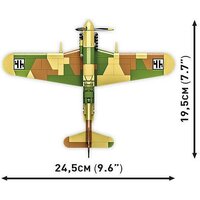 Конструктор Cobi Historical Collection WWII Fiat G.55 Centauro - Превью изображения №7 — Интернет-магазин Your Sale
