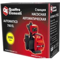 Насосная станция Quattro Elementi Automatico 700 EL - Превью изображения №6 — Интернет-магазин Your Sale