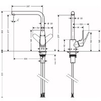 Hansgrohe Focus M41 31817670 Image #2