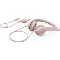Logitech H390 (розовый) Image #2