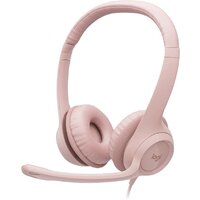 Logitech H390 (розовый)