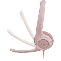 Logitech H390 (розовый) Image #3