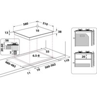 Whirlpool TKRL 661 NB Image #5