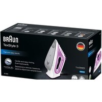Утюг Braun TexStyle 3 SI 3030 PU - Превью изображения №3 — Интернет-магазин Your Sale