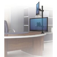 Кронштейн для монитора Kromax OFFICE-5 (темно-серый) - Превью изображения №5 — Интернет-магазин Your Sale