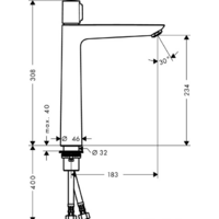 Hansgrohe Talis Select E 71753000 Image #2