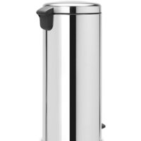 Brabantia Pedal Bin NewIcon 30 л (стальной полированный) Image #3