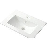 ЗОВ Тумба с умывальником Парма 70 P70LWP0MWMC1B-OL70 (белый матовый) Image #3