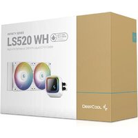 Система жидкостного охлаждения для процессора DeepCool LS520 WH R-LS520-WHAMNT-G-1 - Превью изображения №3 — Интернет-магазин Your Sale