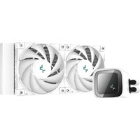 Система жидкостного охлаждения для процессора DeepCool LS520 WH R-LS520-WHAMNT-G-1 - Превью изображения №7 — Интернет-магазин Your Sale