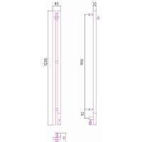 Сунержа Нюанс 3.0 1200 правый 00-5843-1253 Image #4