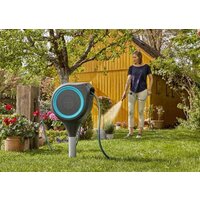 Катушка со шлангом Gardena Катушка со шлангом автоматическая RollUp 18614-20 (11 мм, 20 м) - Превью изображения №4 — Интернет-магазин Your Sale