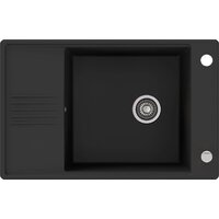 Кухонная мойка Kernau KGS D 6078 Deep Black - Превью изображения №3 — Интернет-магазин Your Sale