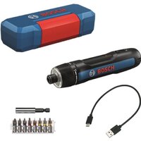 Bosch Go Professional 06019H2201 (с АКБ, кейс)