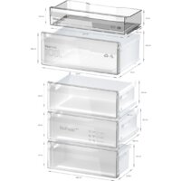 Холодильник Bosch Serie 4 KGN497WDF - Превью изображения №8 — Интернет-магазин Your Sale