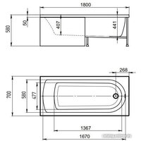 Alex Baitler Michigan 180х70 Image #4