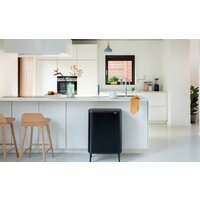 Brabantia Bo Touch Bin Hi 2 x 30 л (черный матовый) Image #6