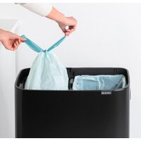 Brabantia Bo Touch Bin Hi 2 x 30 л (черный матовый) Image #9