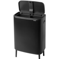 Brabantia Bo Touch Bin Hi 2 x 30 л (черный матовый) Image #5