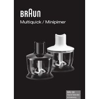 Braun MQ 30 (белый) Image #6