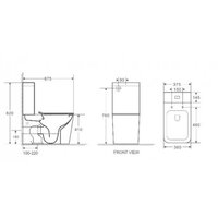 WeltWasser Gelbach 001 XL MT-BL (черный матовый) Image #2