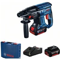 Bosch GBH 180-LI Professional 0611911121 (с 2-мя АКБ, кейс)