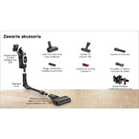 Пылесос Bosch Unlimited 10 BCS1041WAC - Превью изображения №11 — Интернет-магазин Your Sale