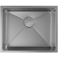 Кухонная мойка ZorG Zerox 54 U / IF Steel - Превью изображения №3 — Интернет-магазин Your Sale