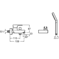 Roca L20 5A0109C02 Image #3