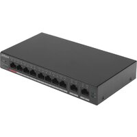 Управляемый коммутатор 2-го уровня Dahua DH-CS4010-8GT-110 - Превью изображения №5 — Интернет-магазин Your Sale