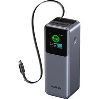 Внешний аккумулятор Ugreen PB726 95670B 20000mAh (серый) - Превью изображения №4 — Интернет-магазин Your Sale