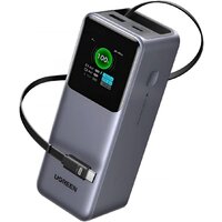 Внешний аккумулятор Ugreen PB726 95670B 20000mAh (серый) - Превью изображения №5 — Интернет-магазин Your Sale