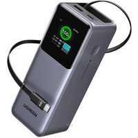 Внешний аккумулятор Ugreen PB726 95670B 20000mAh (серый) - Превью изображения №2 — Интернет-магазин Your Sale