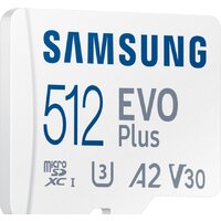 Карта памяти Samsung EVO Plus 2024 microSDXC 512GB (с адаптером) - Превью изображения №3 — Интернет-магазин Your Sale