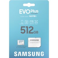 Карта памяти Samsung EVO Plus 2024 microSDXC 512GB (с адаптером) - Превью изображения №6 — Интернет-магазин Your Sale