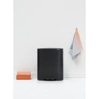 Brabantia Bo Pedal Bin 60 л (черный матовый) Image #16