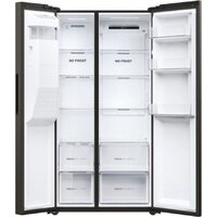 Холодильник side by side Haier HSR5918DIPB - Превью изображения №6 — Интернет-магазин Your Sale