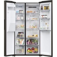Холодильник side by side Haier HSR5918DIPB - Превью изображения №5 — Интернет-магазин Your Sale