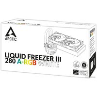 Система жидкостного охлаждения для процессора Arctic Liquid Freezer III 280 A-RGB White ACFRE00151A - Превью изображения №12 — Интернет-магазин Your Sale