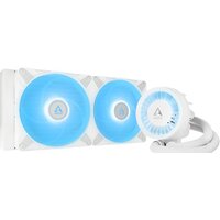 Система жидкостного охлаждения для процессора Arctic Liquid Freezer III 280 A-RGB White ACFRE00151A - Превью изображения №9 — Интернет-магазин Your Sale