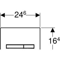 Geberit Sigma 50 115.788.00.2 Image #2